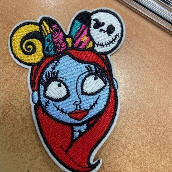 Nightmare before Christmas sally patch iron on​ - Picture 7 of 7